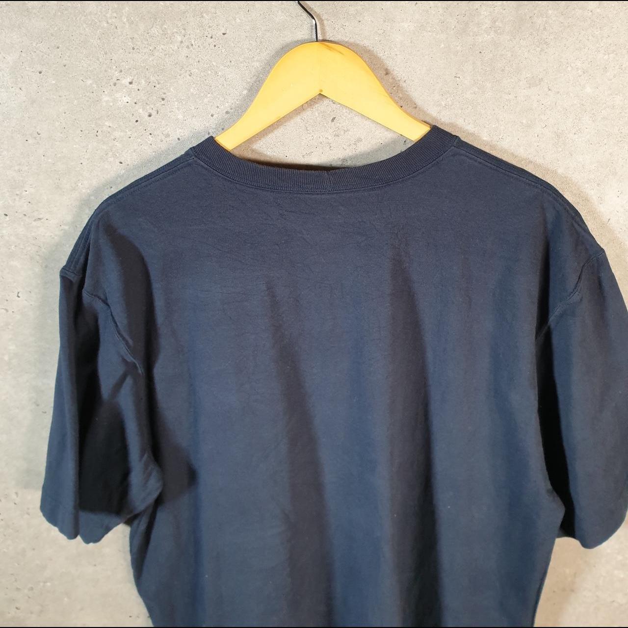 Vintage Carhartt Pocket T Shirt Men’s Medium Blue Workwear Chore Utility Original Fit C9331