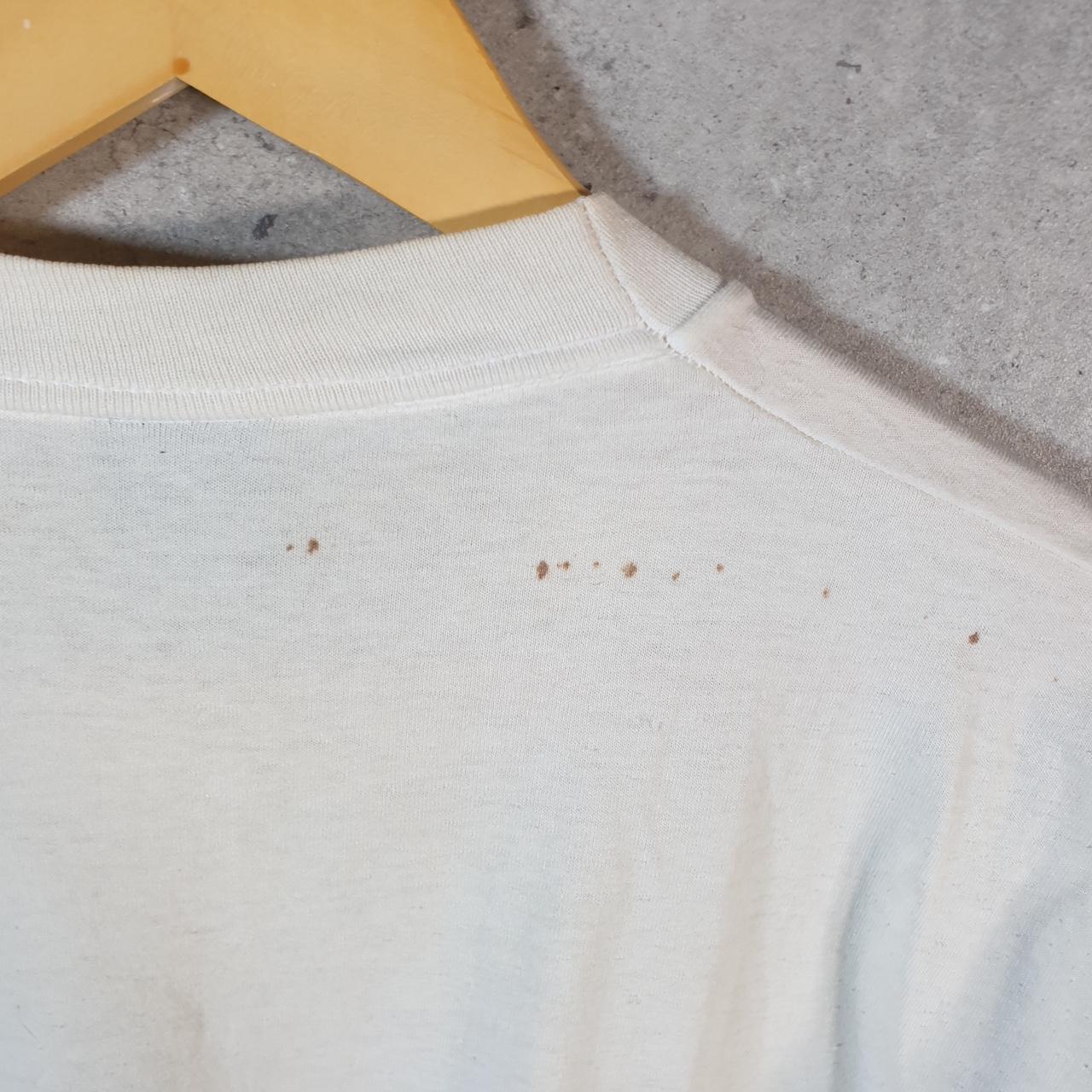 Vintage Fruit of the Loom Sally D Meadows Field 90s USA Single Stitch T Shirt Men’s Large White