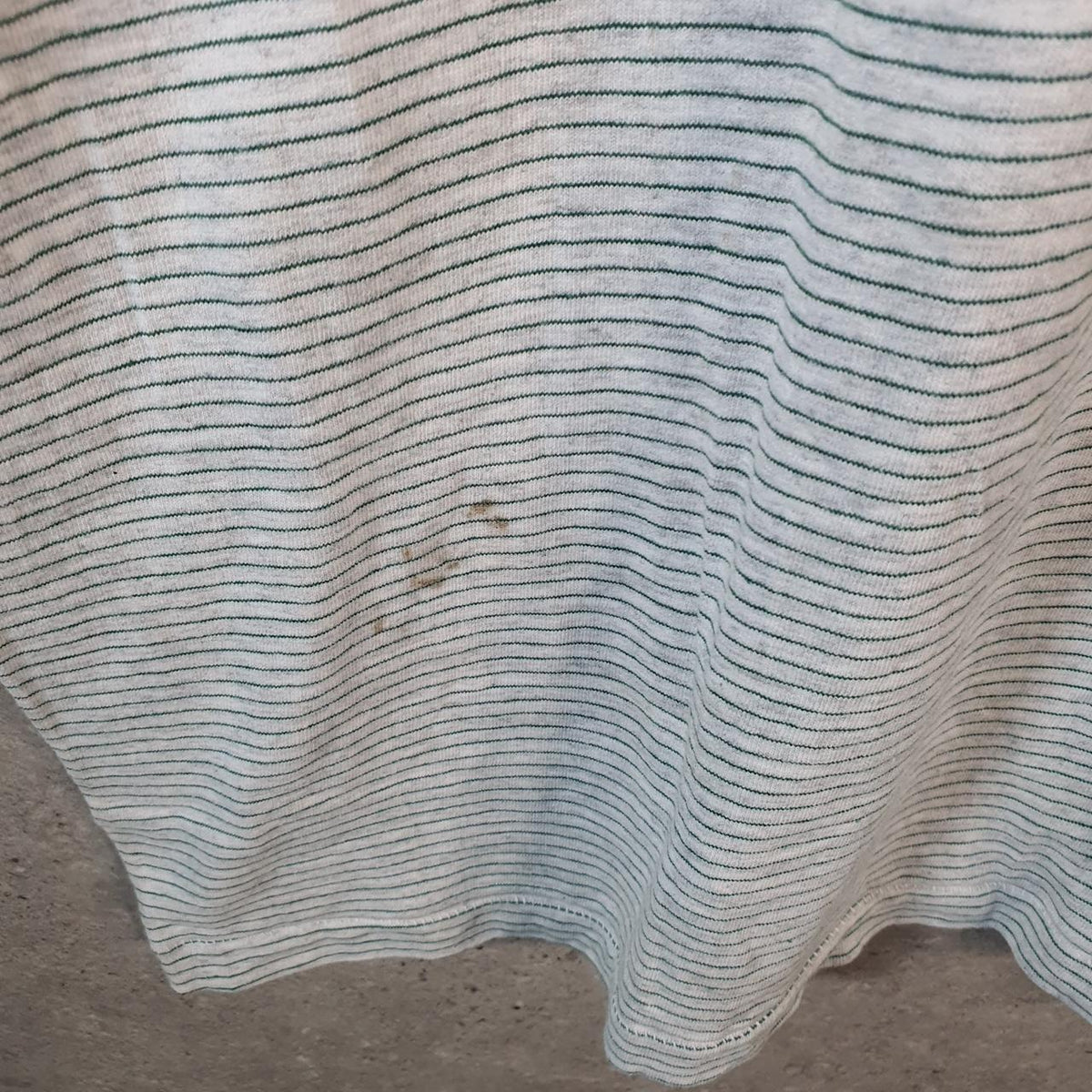 Vintage Tennessee River Stumpbowl 1995 CNA USA Single Stitch T Shirt Men’s XL Striped
