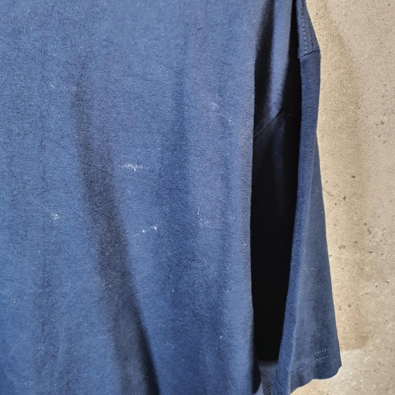 Vintage Adidas 2009 Final Four Detroit T Shirt Men’s Large Blue Three Stripes Logo