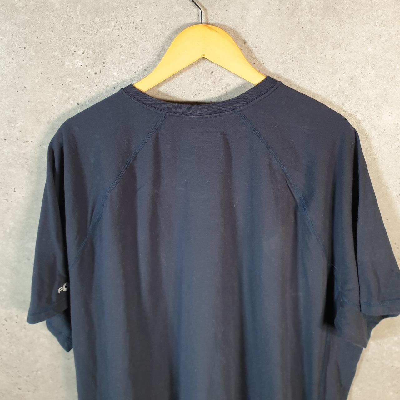 Vintage Carhartt Pocket T Shirt Men’s 2XL Navy Blue Workwear Chore Utility Relaxed Fit C9298
