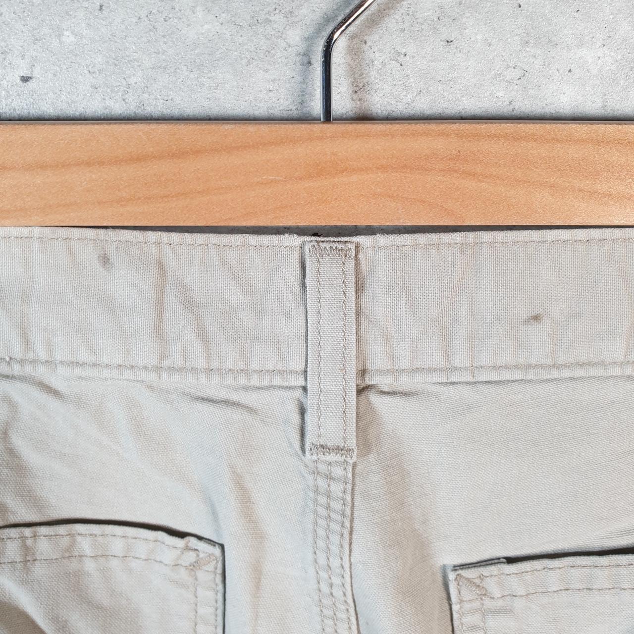 Vintage Carhartt Baggy Carpenter Shorts Jorts Cargo Men’s W32 Brown Original Fit Workwear