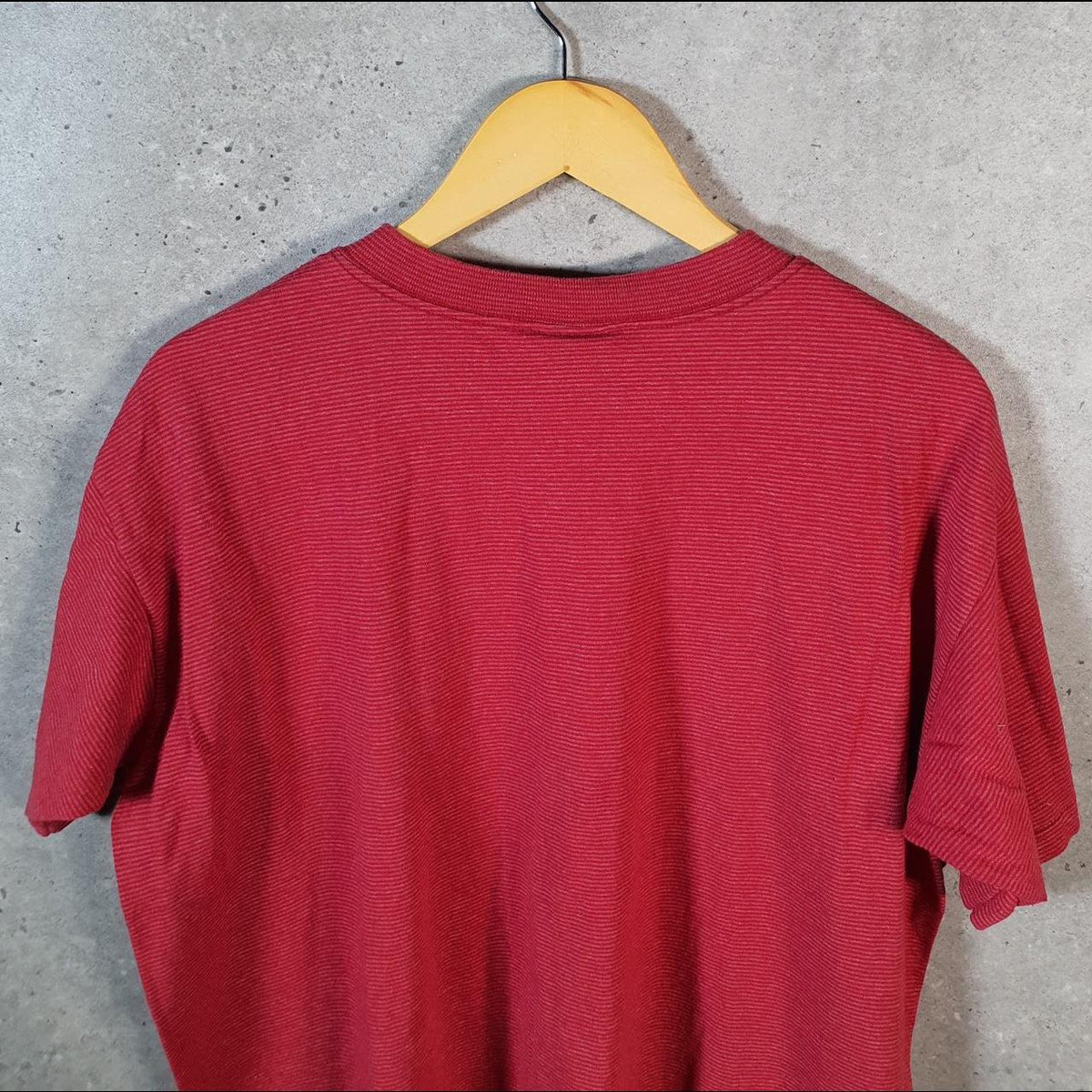 Vintage Tennessee River Innuendo Rude 90s USA Single Stitch T Shirt Men’s Medium Red