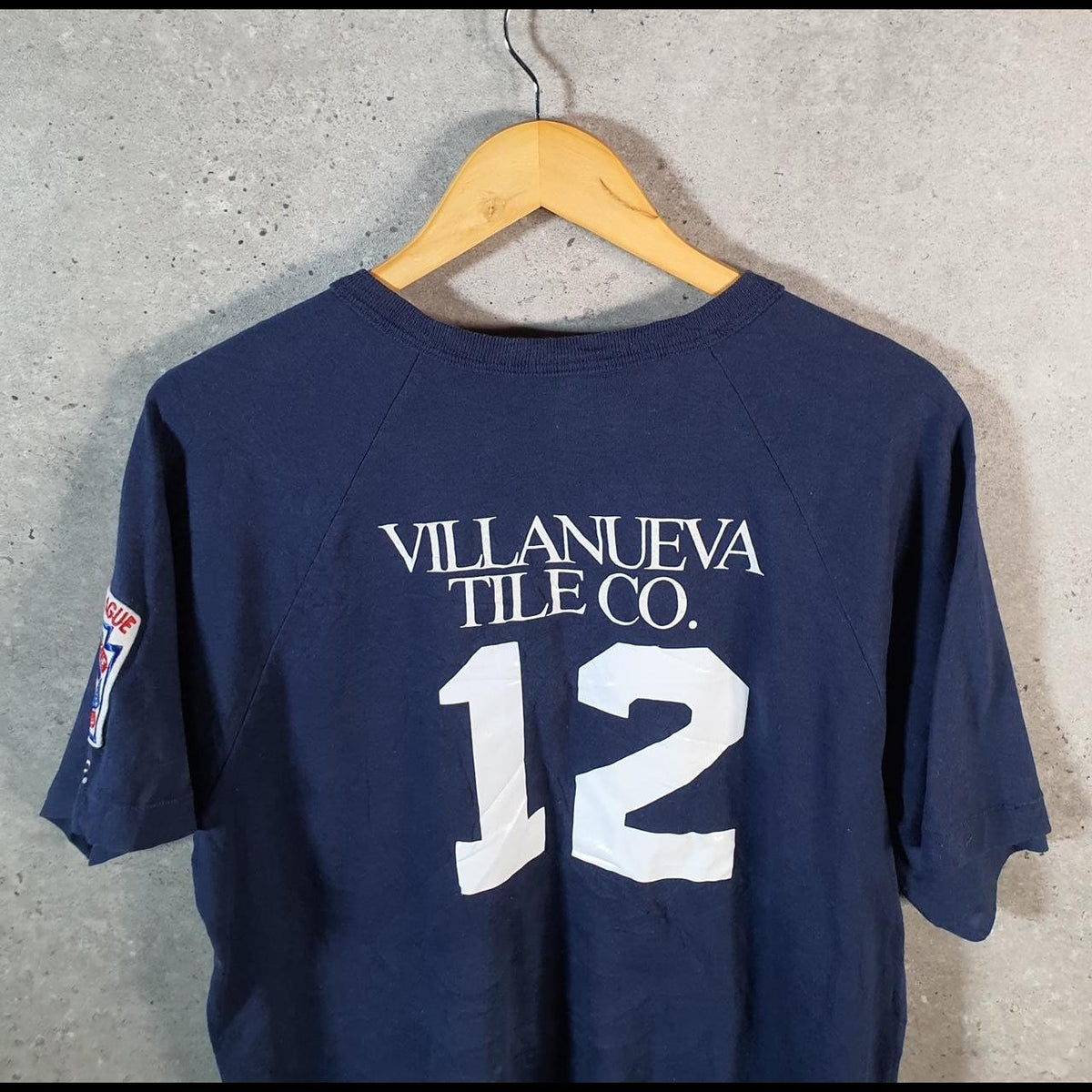 Vintage Bike Braves 1996 MLB USA Single Stitch T Shirt Men’s Large Blue