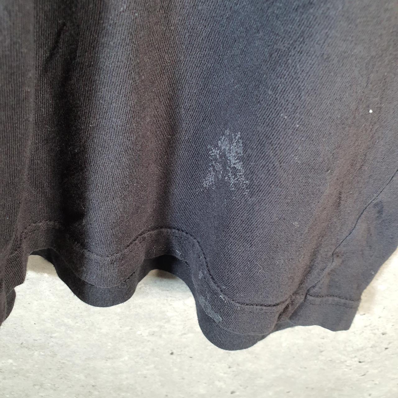 Vintage Reebok Spellout T Shirt Men’s Large Black sports Logo Athletic