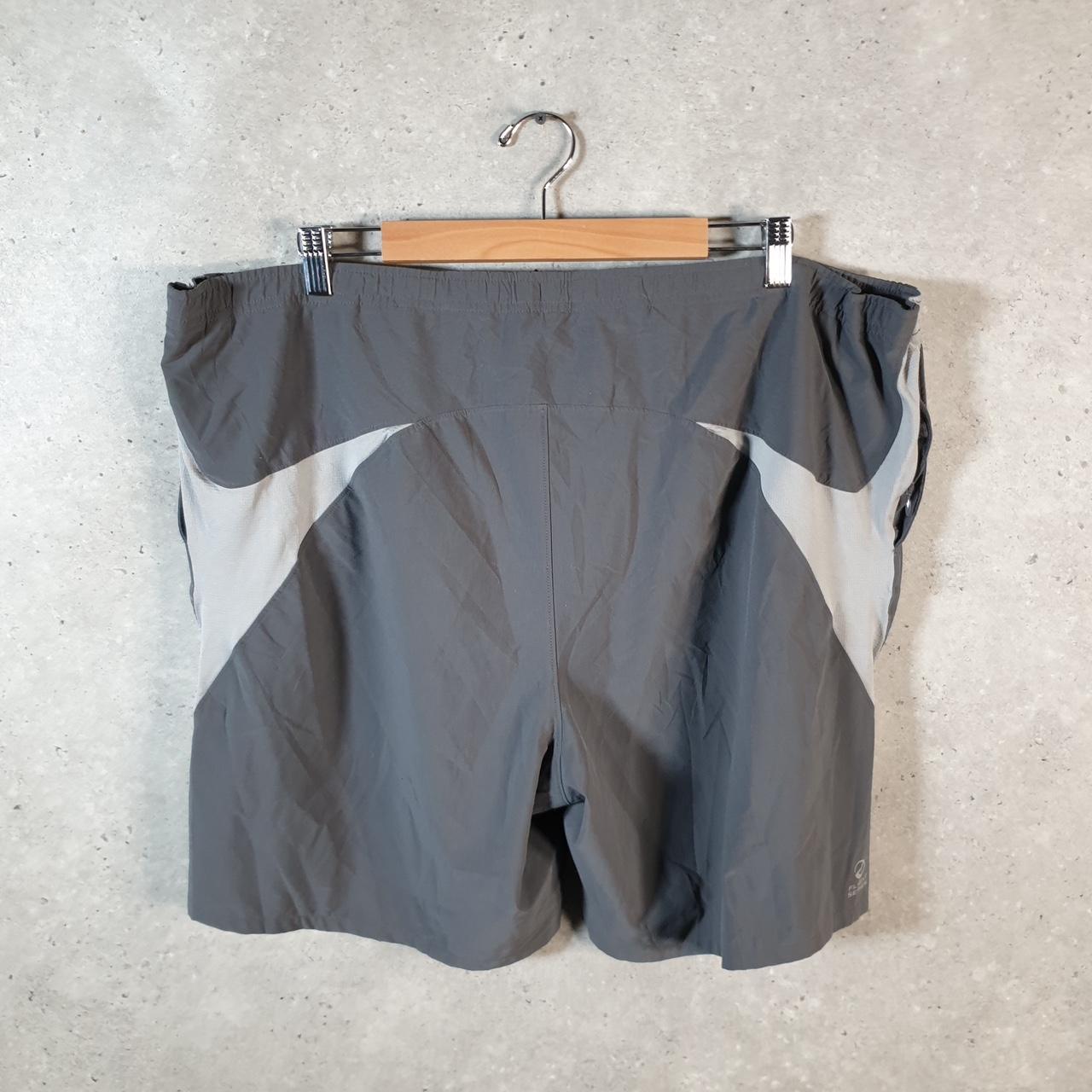 Vintage The North Face TNF Flight Series Shorts Jorts Chino Men’s XL Grey Baggy Cotton