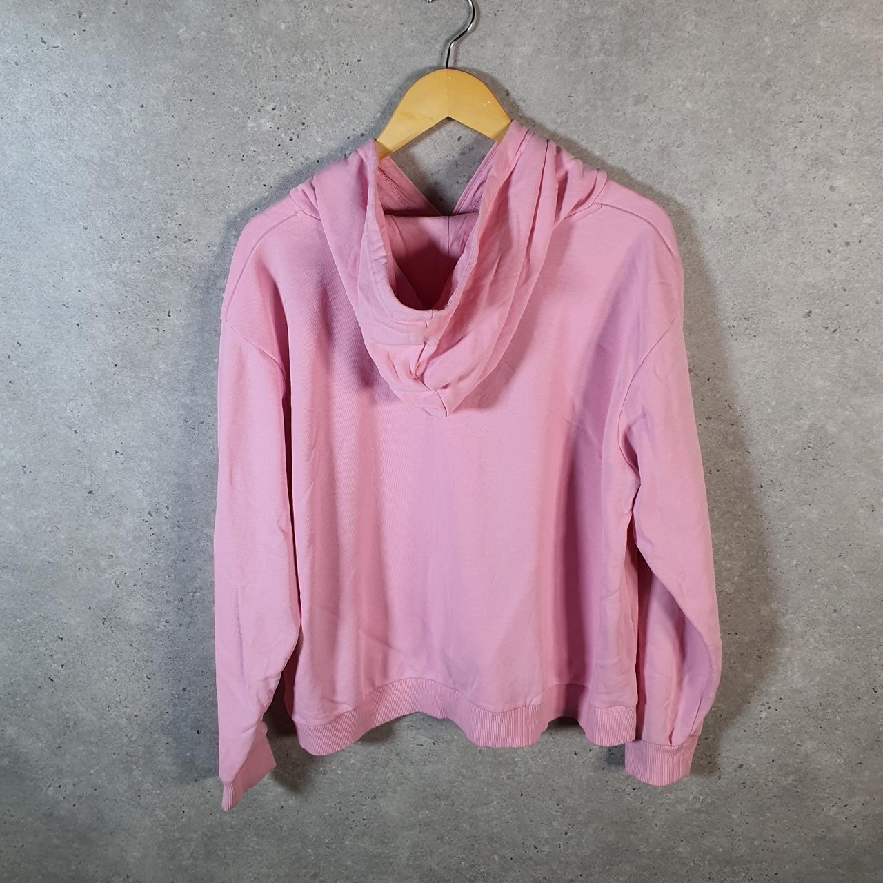 Vintage Nike Spellout Hoodie Men’s XL Pink Swoosh Y2K Pullover Logo