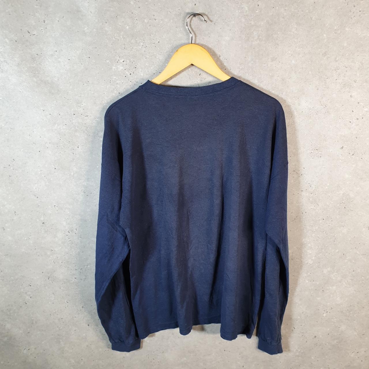 Vintage Sailing Boat San Diego Boat Club 90s T Shirt Men’s Large Navy Graphic