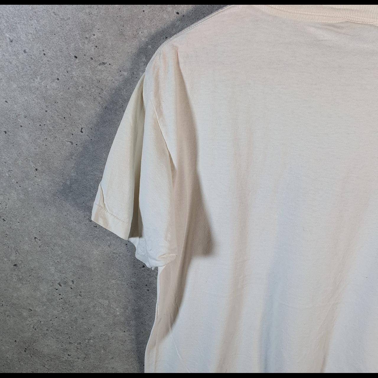 Vintage Hard Rock Cafe Los Angeles 90s USA Single Stitch T Shirt Men’s Large White