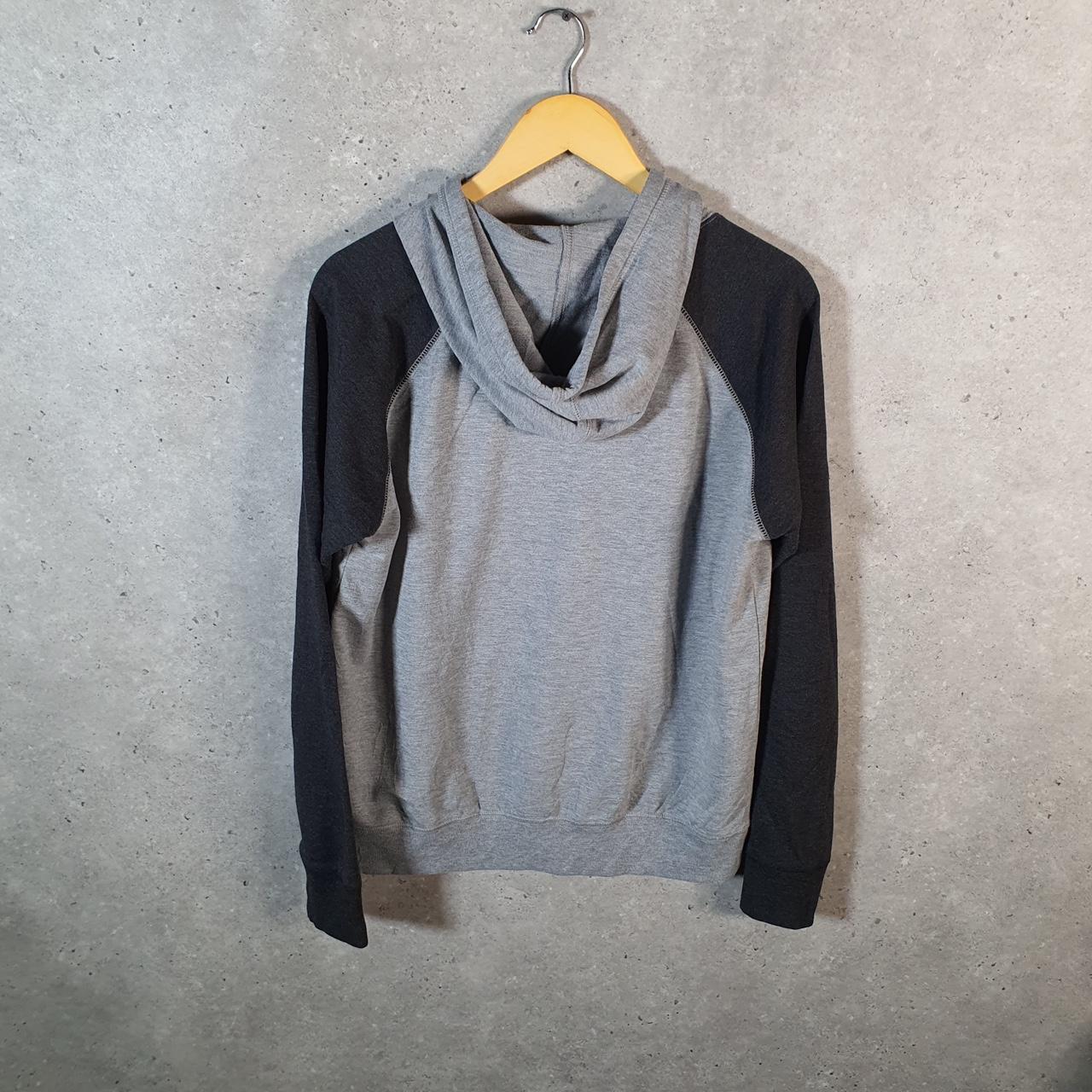 Vintage NFL Super Bowl 50 Hoodie Womens XL Grey Pullover USA Pro Sport