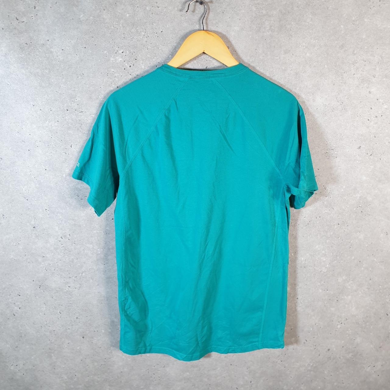Vintage Carhartt Pocket T Shirt Men’s Small Blue Workwear Chore Utility Relaxed Fit