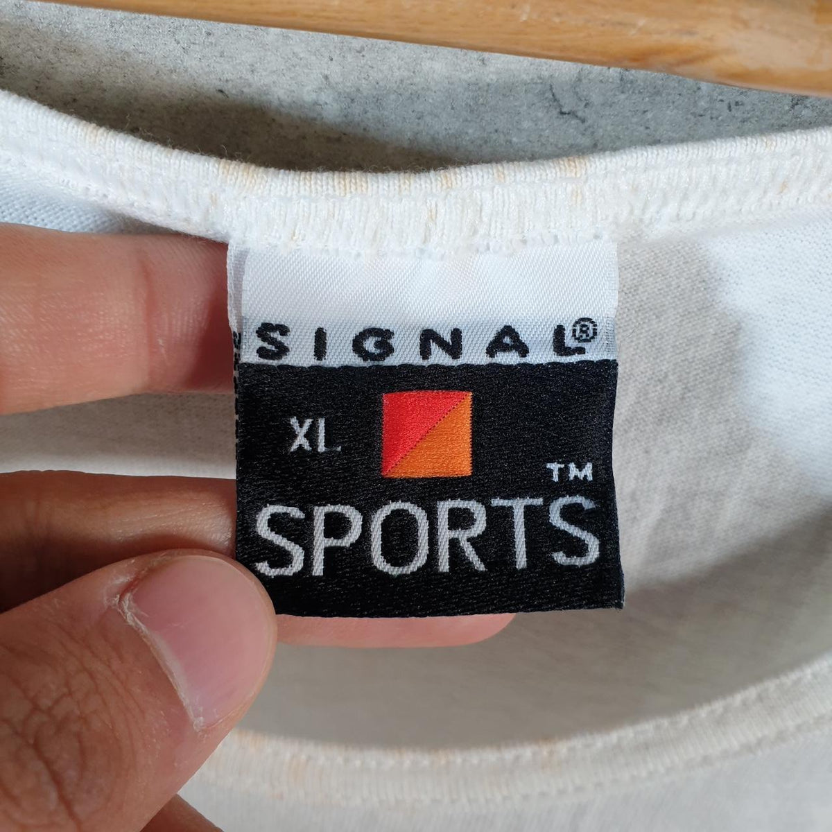 Vintage Signal Lifeguard Sammammish Family 90s USA Single Stitch Men’s XL White C7902