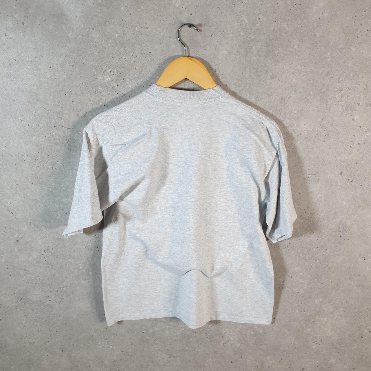 Vintage Allsport Caribbean Cruises Carnival USA Single Stitch T Shirt Men’s Medium Grey