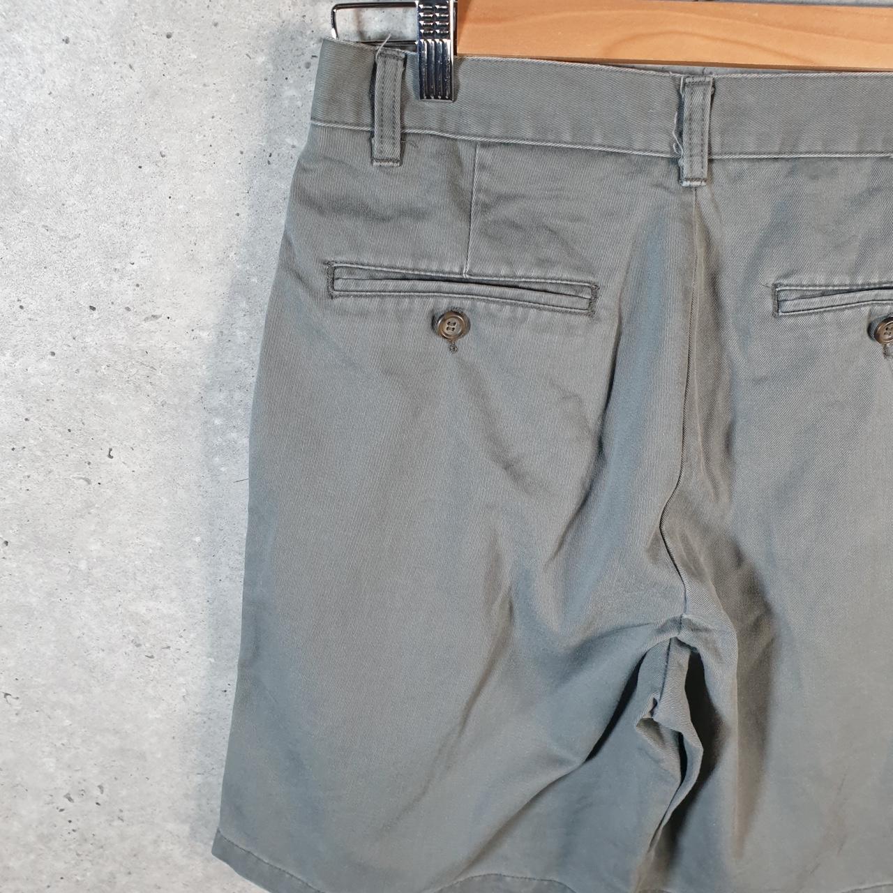 Vintage Dockers Chino Shorts Jorts Cargo Men’s W30 Khaki Green Baggy Cotton