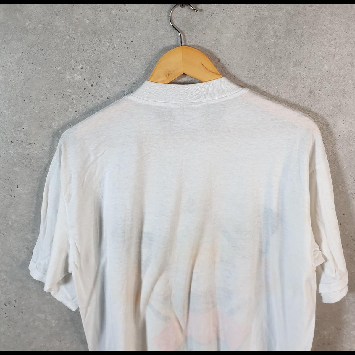Vintage Turtle Bay Best Beach Malibu Graphic 90s Single Stitch T Shirt Men’s Medium White