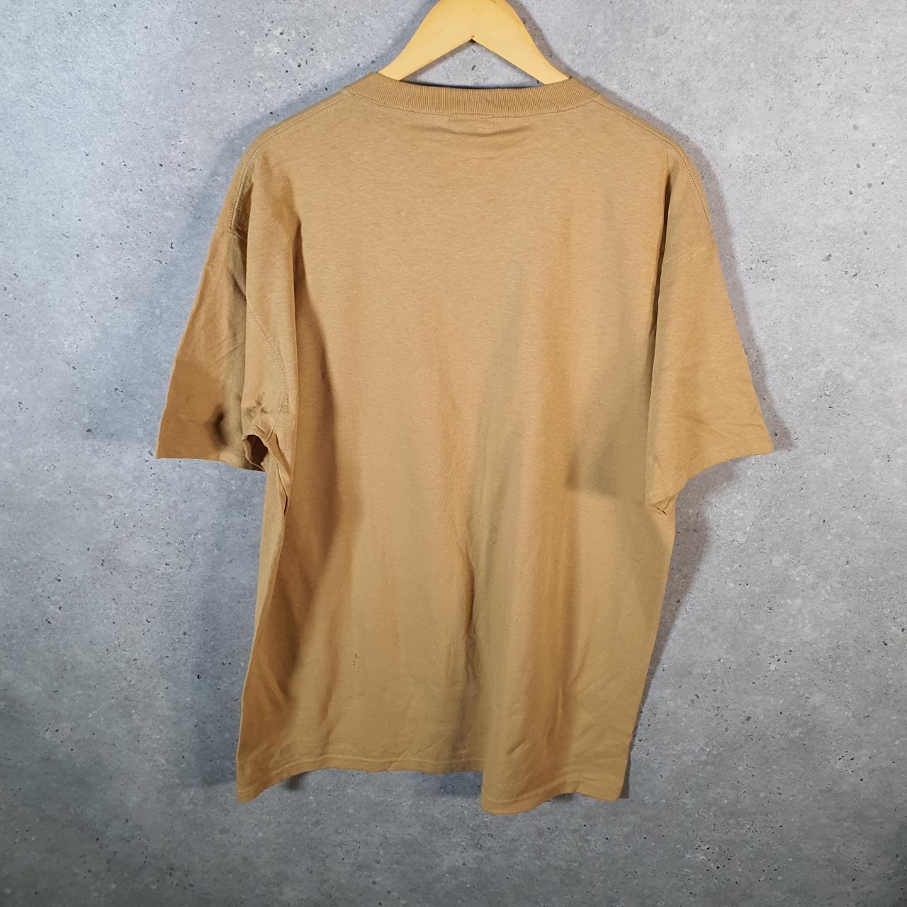 Vintage NFL St Louis Rams T Shirt Men’s Large Gold Pro Sport Logo Athletic