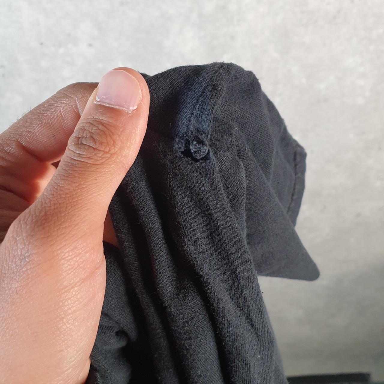 Vintage Adidas Spellout Trefoil Retro T Shirt Mens Medium Black Logo Athletic