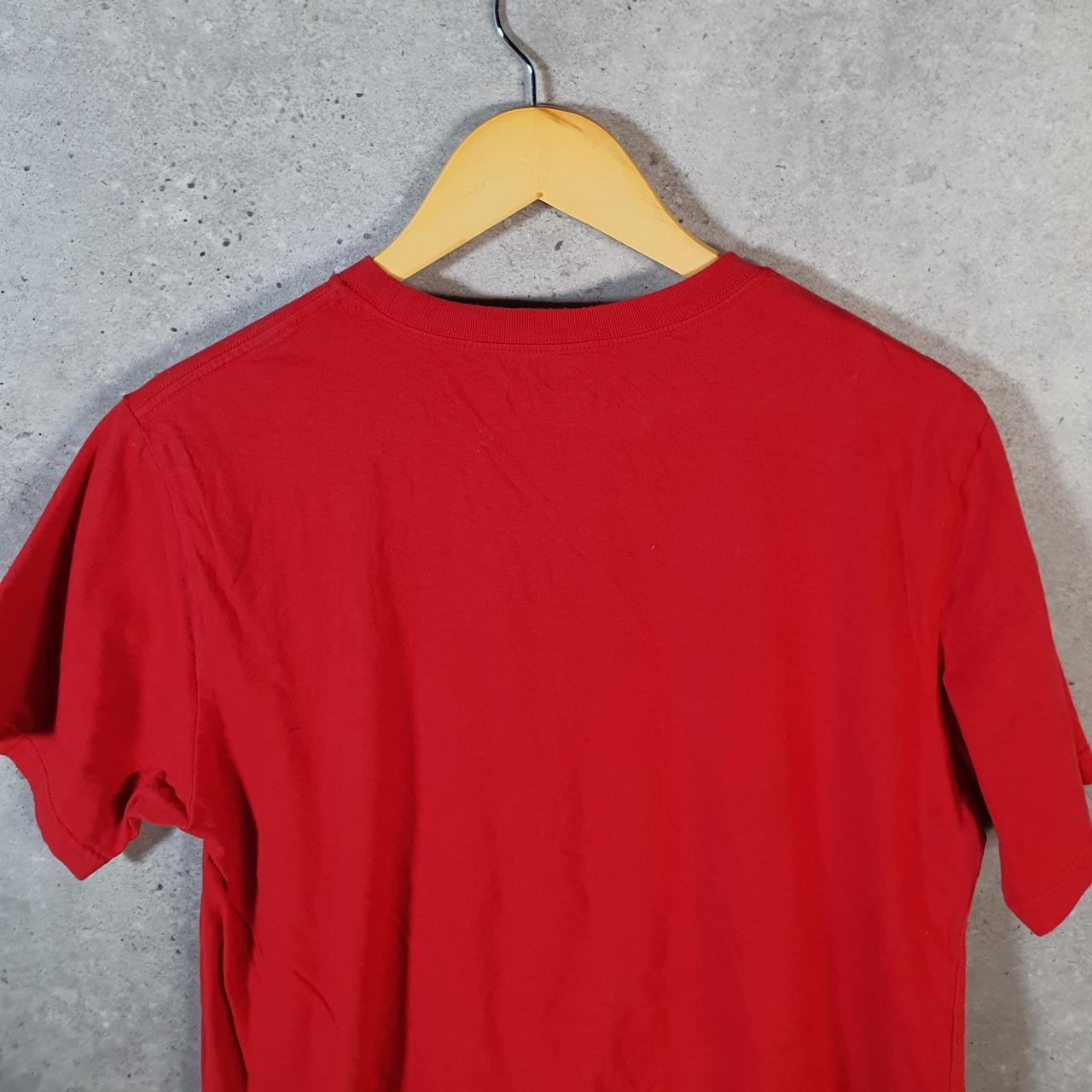 Vintage Ralph Lauren Polo T Shirt Womens XL Red Embroidered Pony Custom Fit C9087