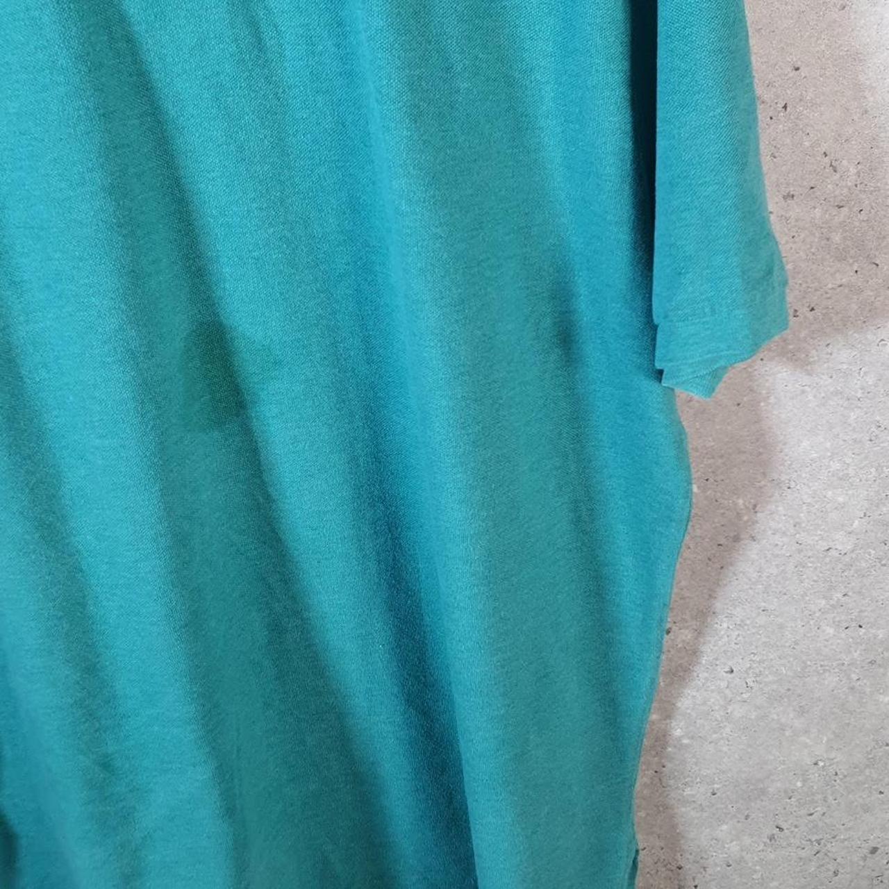 Vintage Ralph Lauren GolF USA Polo Shirt Men’s XL Blue Cotton Custom Fit C9582