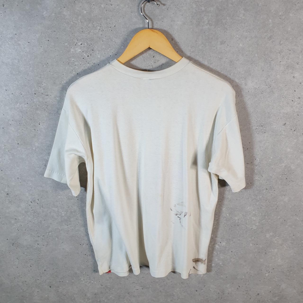 Vintage 1996 Tweety Warners Bros USA Single Stitch T Shirt Men’s Small White