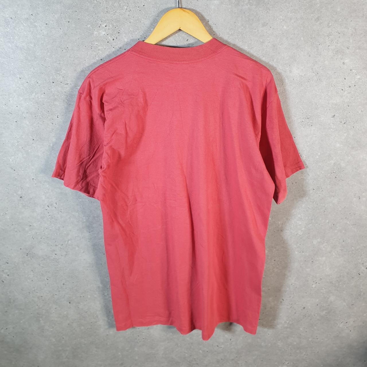 Vintage Prairie Mountain Grand Canyon 90s USA Single Stitch T Shirt Men’s Large Red