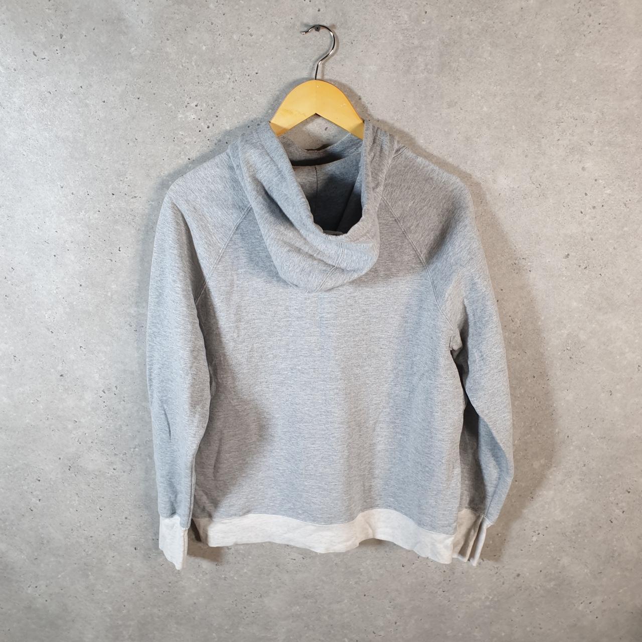 Vintage Champion Hoodie Womens Large Grey Pro Sport Spellout Pullover