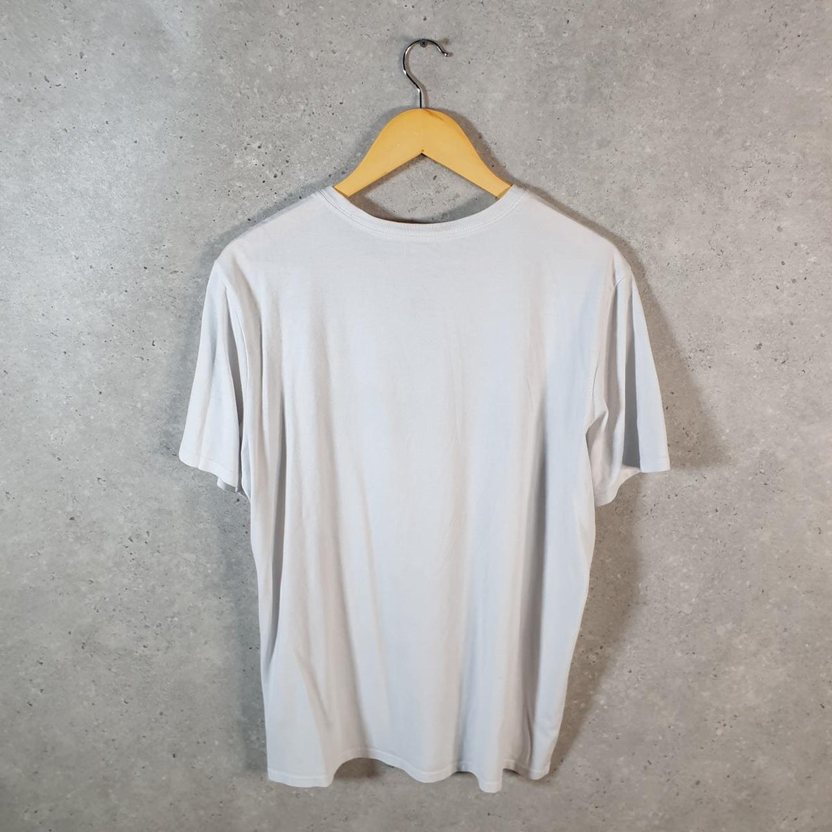 Vintage Nike Just Buckets Spellout T Shirt Men’s Large White Logo Swoosh Athletic