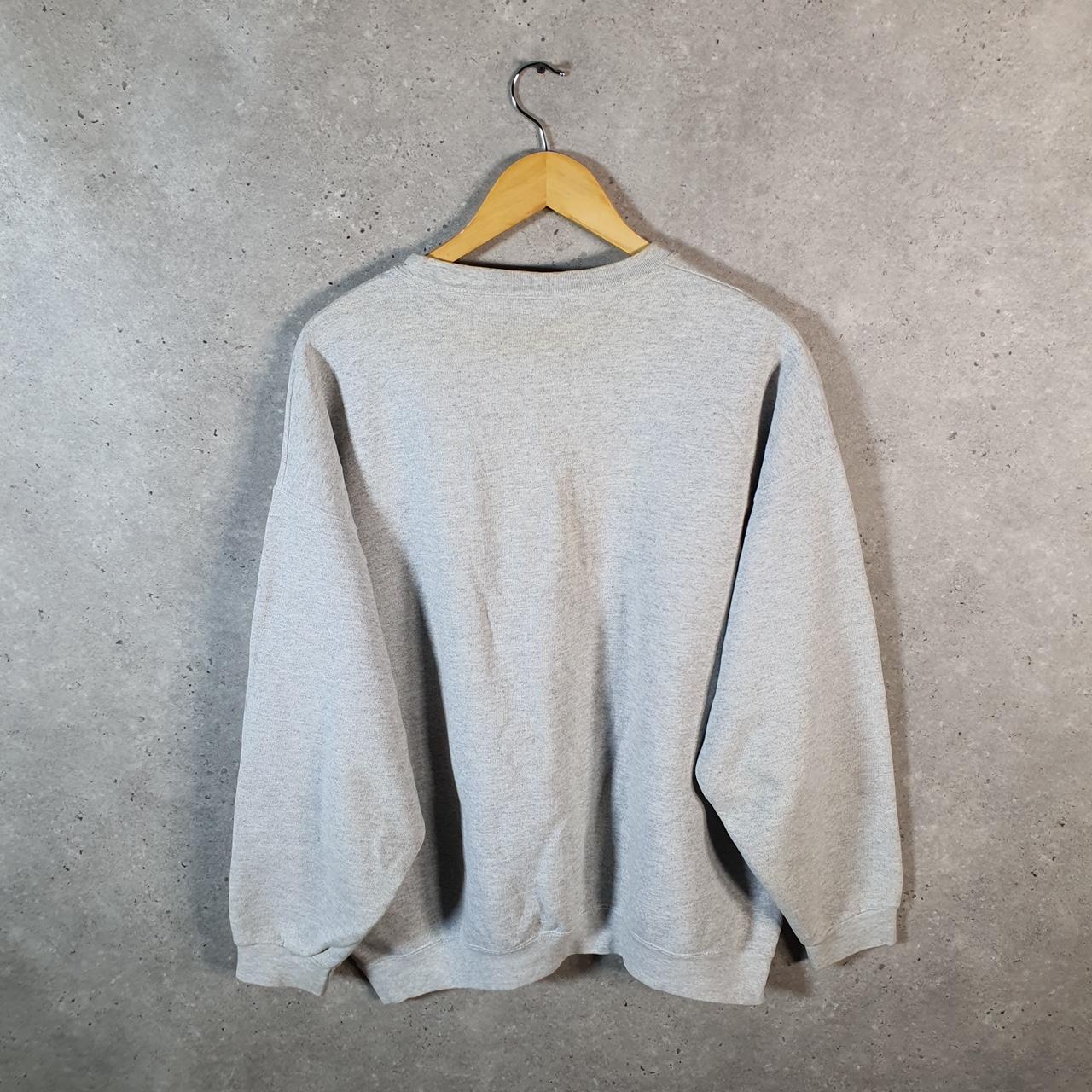 Vintage Lee Ultraweight Sweatshirt Men’s XL Grey USA Albany Law Pullover