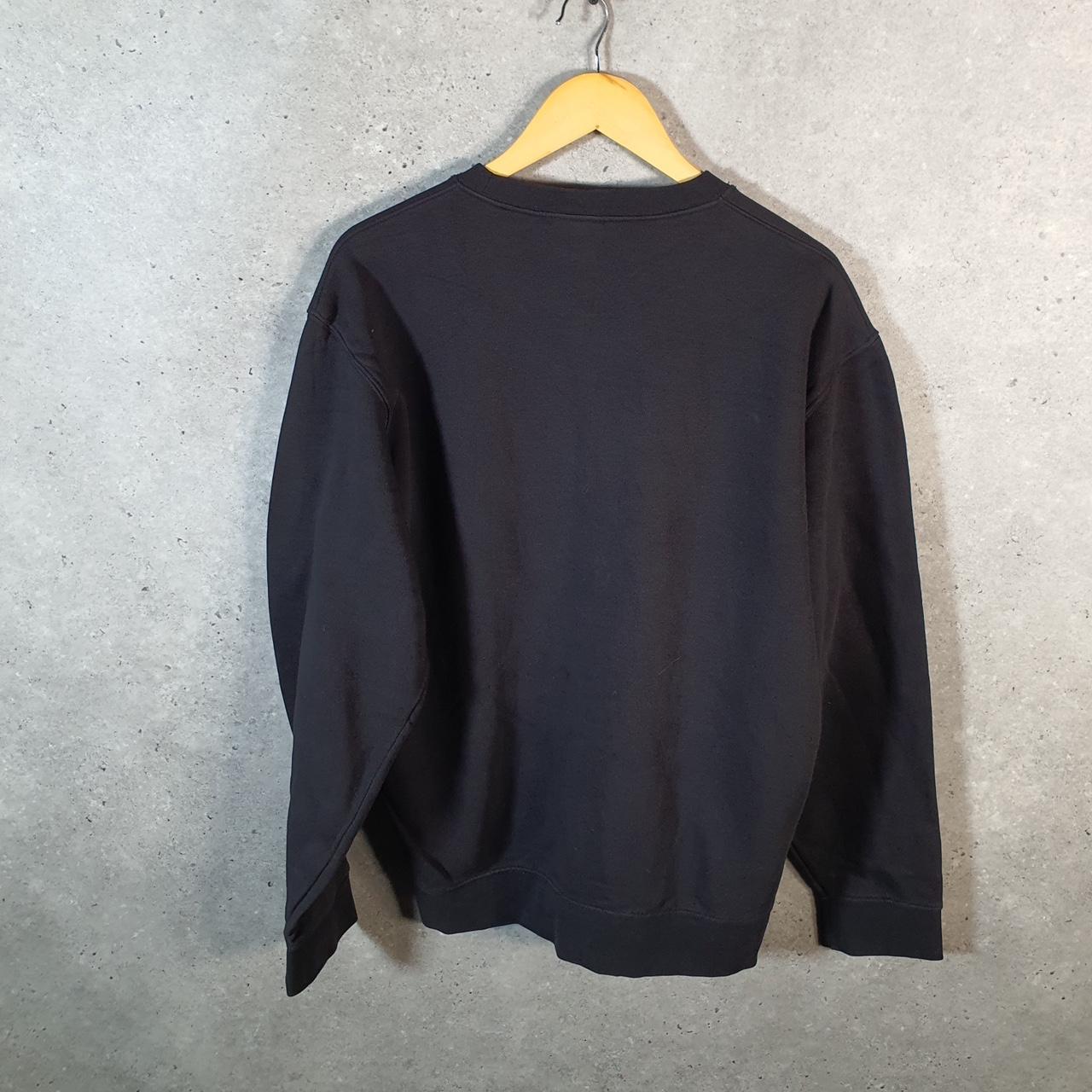 Vintage Russell Athletic Jollibee Sweatshirt Men’s Large Black Pullover Baggy