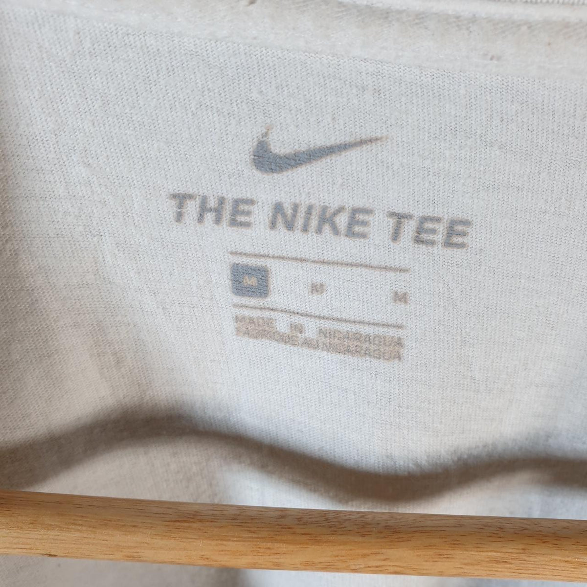Vintage Nike Have a Nike Day Spellout T Shirt Men’s Medium White Logo Swoosh Athletic