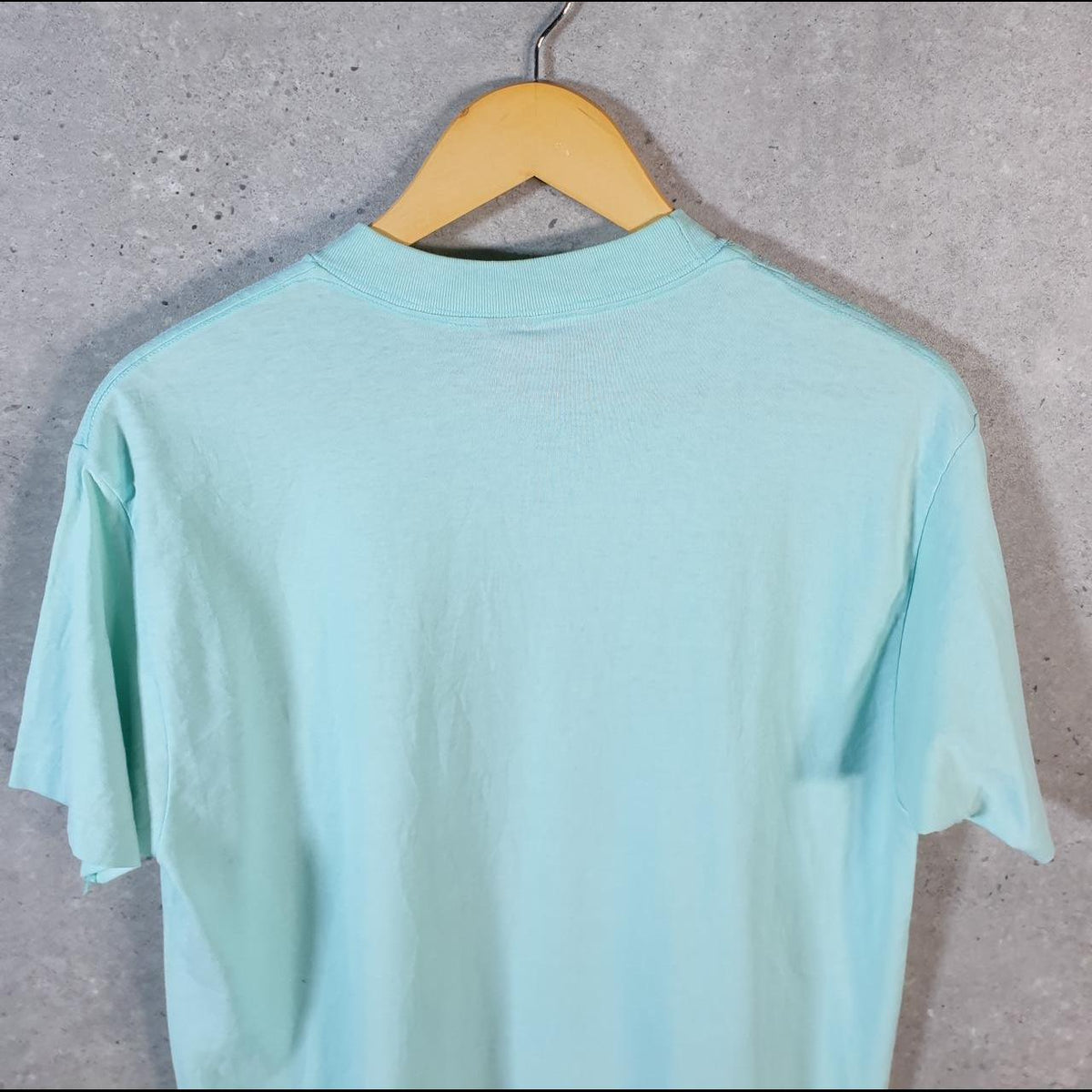 Vintage Delta Texas Bluebonnet 90s USA Single Stitch T Shirt Men’s Large Blue
