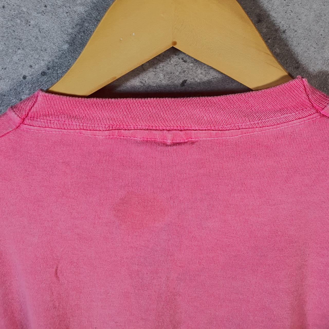 Vintage Fruit of the Loom 1992 Brownie Troop 818 USA Single Stitch T Shirt Men’s XL Pink