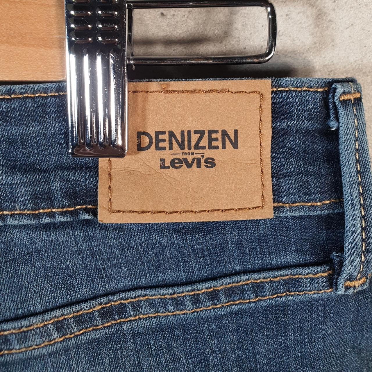 Vintage Levi’s Baggy Shorts Jorts Cargo Womens W28 Blue Relaxed Denim A4552