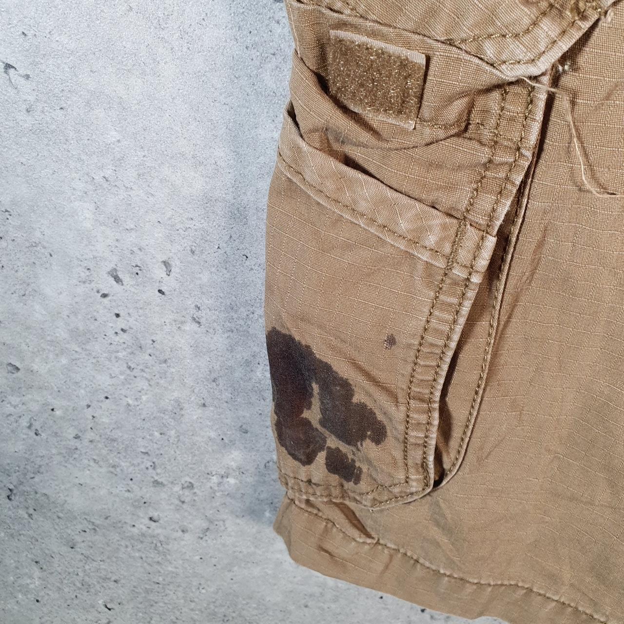 Vintage Carhartt Baggy Carpenter Shorts Jorts Cargo Men’s W40 Brown Relaxed Fit Workwear Big Fish Vintage
