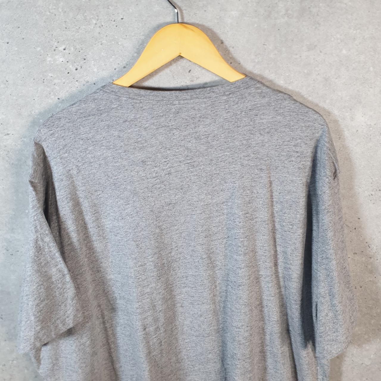 Vintage Ralph Lauren Polo T Shirt Men’s XL Tall Grey Embroidered Classic Fit Pony C9067