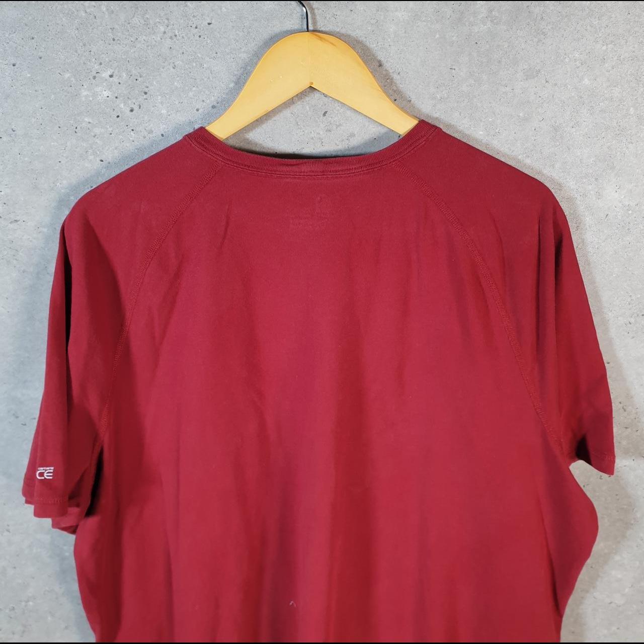 Vintage Carhartt Pocket T Shirt Men’s XL Red Workwear Chore Utility Relaxed Fit C9188
