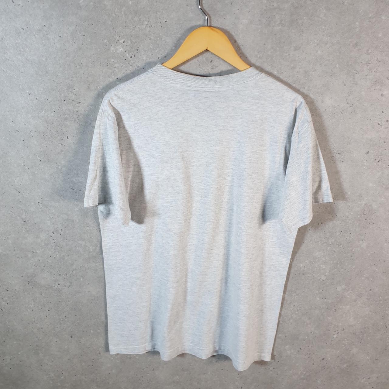 Vintage Mackinac Island Chippewa Trading Post USA Single Stitch T Shirt Men’s Large Grey