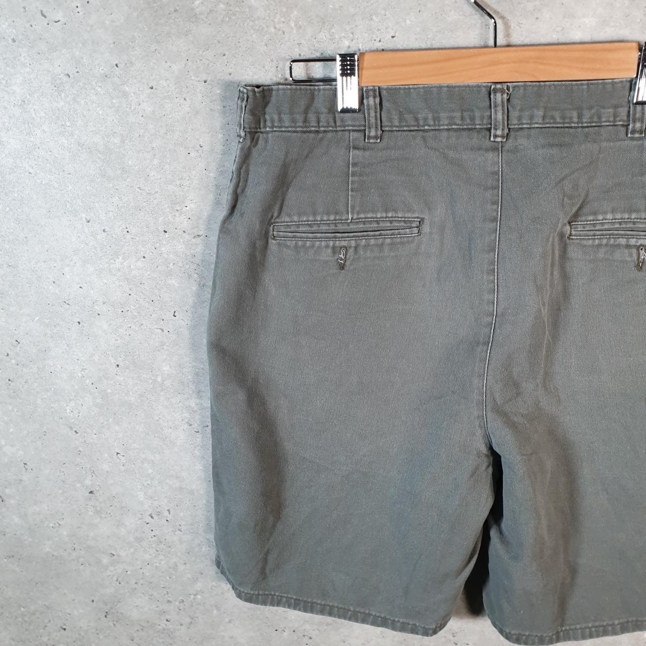 Vintage Carhartt Baggy Carpenter Shorts Jorts Cargo Men’s W36 Khaki Green Original Fit Workwear