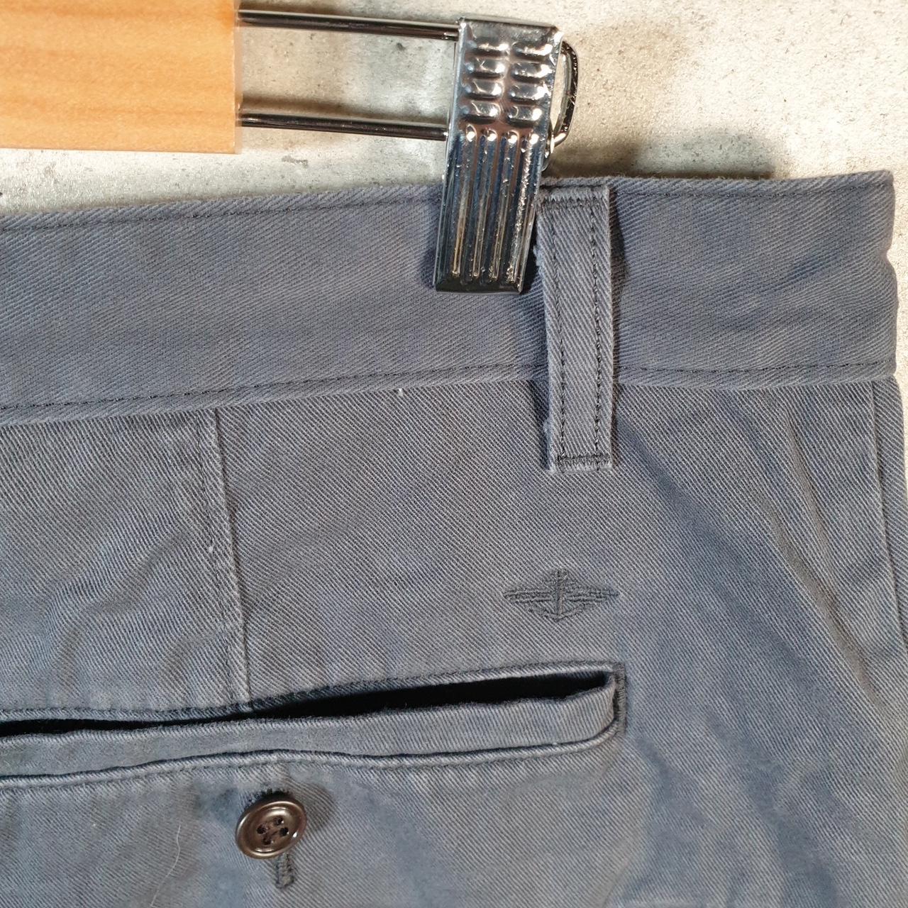 Vintage Dockers Chino Shorts Jorts Cargo Men’s W36 Grey Baggy Cotton