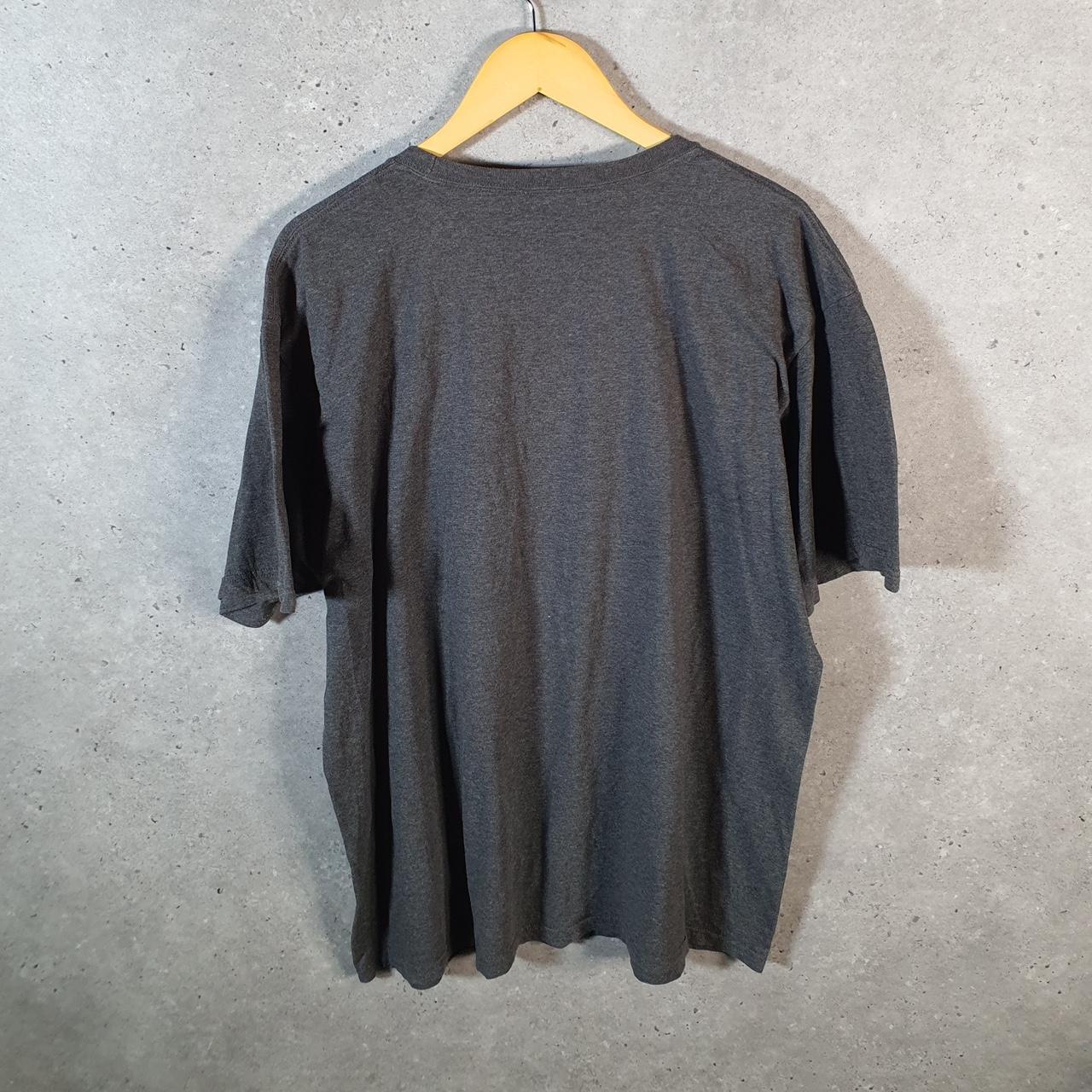 Vintage Adidas Go To Tee T Shirt Men’s XL Grey Three Stripes Logo