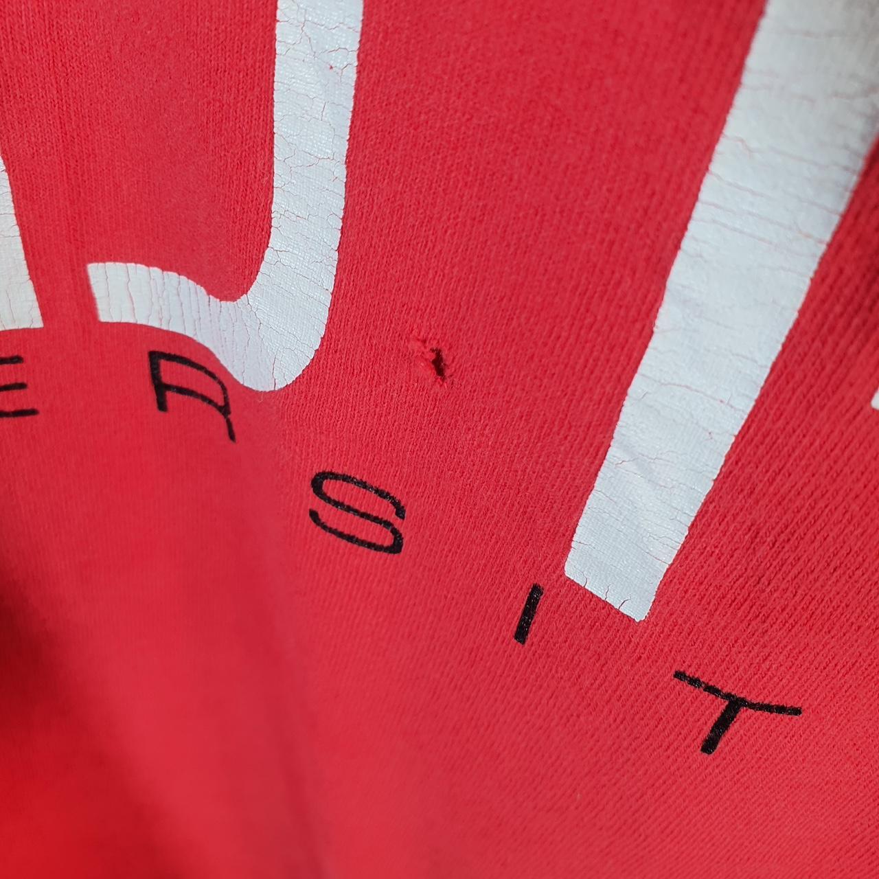 Vintage Jansport Texas Tech Red Raiders Uni 90s USA Single Stitch T Shirt Men’s 2XL Red