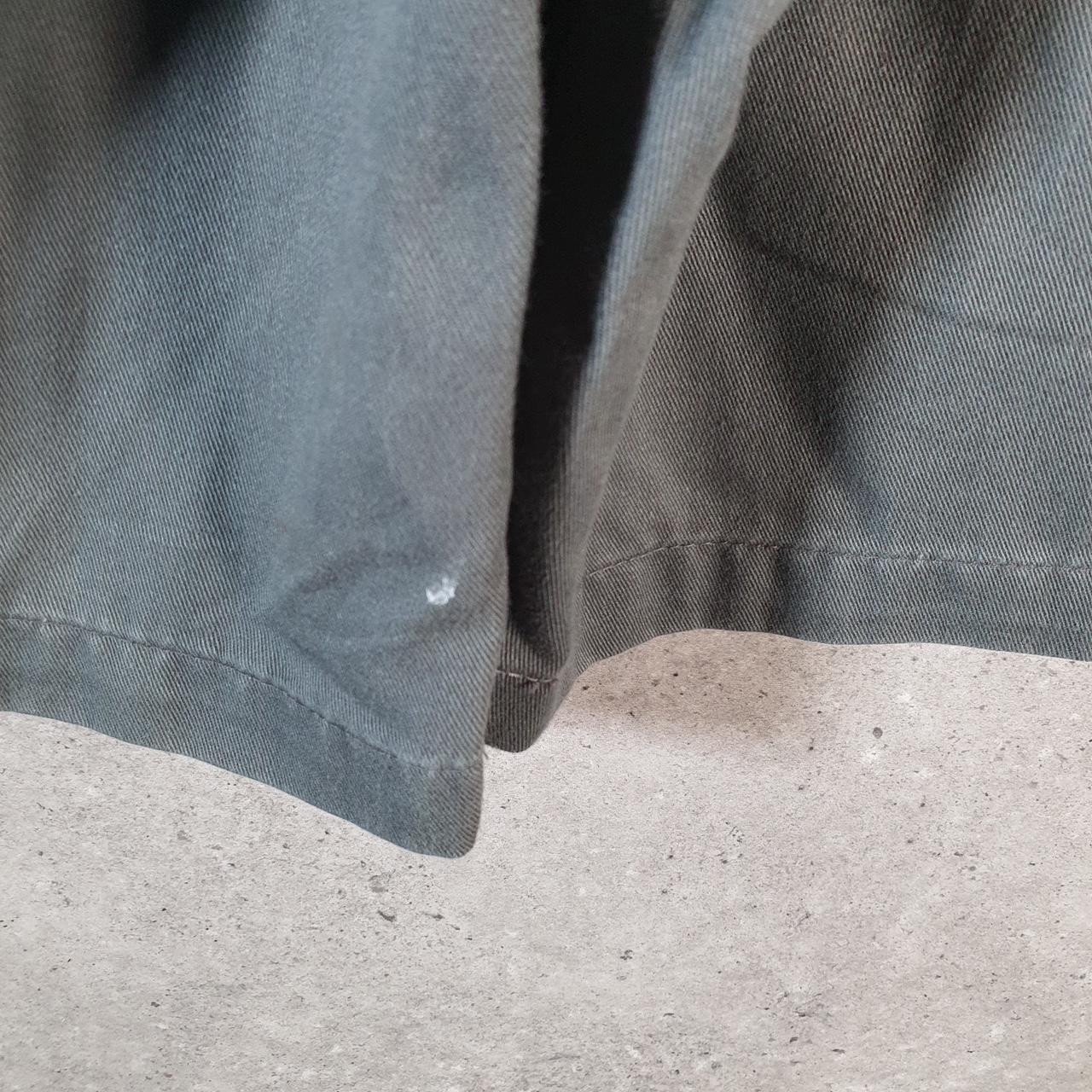 Vintage Dockers Chino Shorts Jorts Cargo Men’s W32 Grey Baggy Cotton A4417