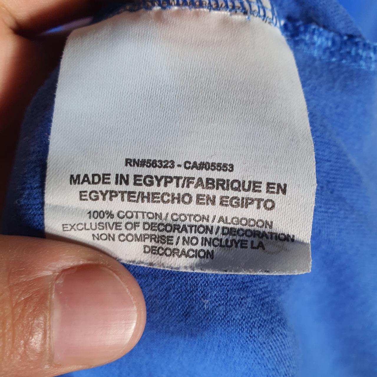 Vintage Nike FC Barcelona FCB Laugrana T Shirt Men’s 2XL Blue Logo Swoosh Athletic