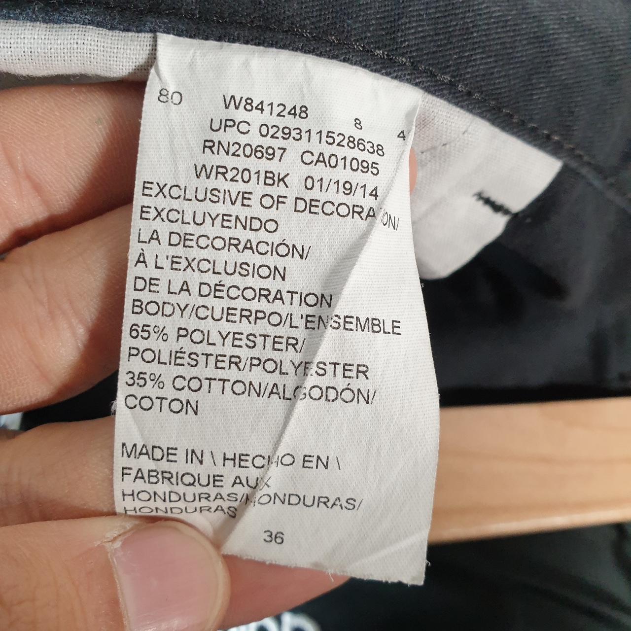 Vintage Dickies Baggy Chino Shorts Jorts Cargo Mens W36 Black Relaxed Fit