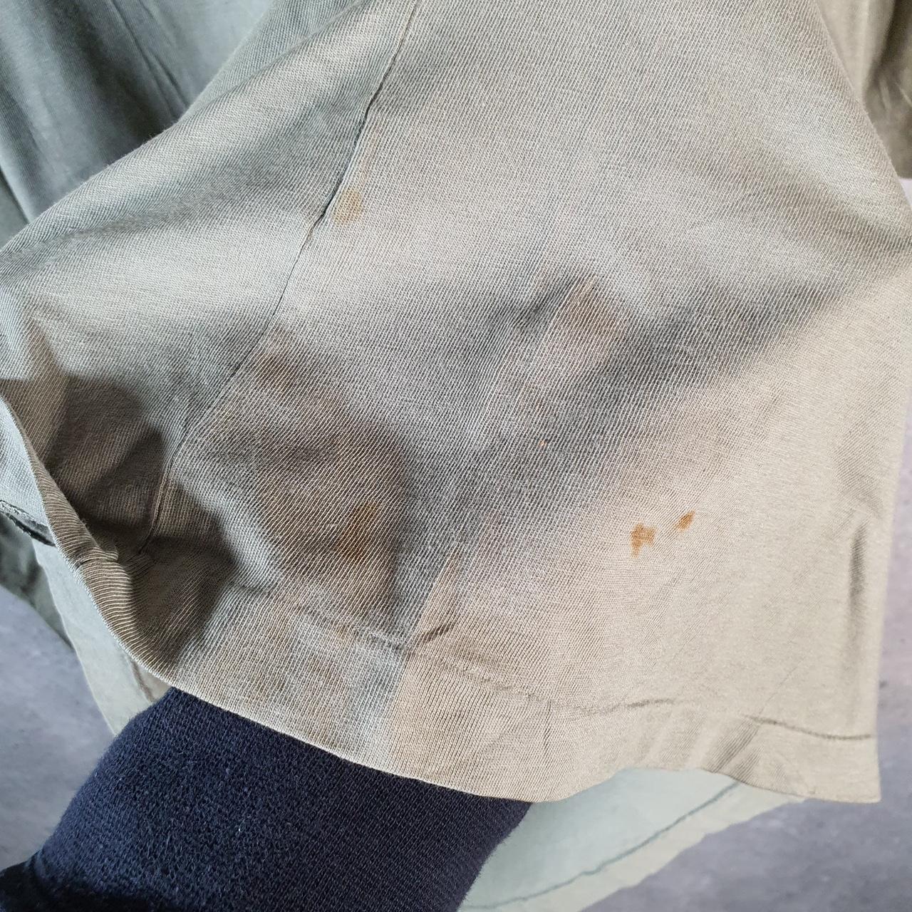 Vintage Ralph Lauren Polo Sport T Shirt Men’s XL Khaki Green Custom Fit Embroidered Pony C8635