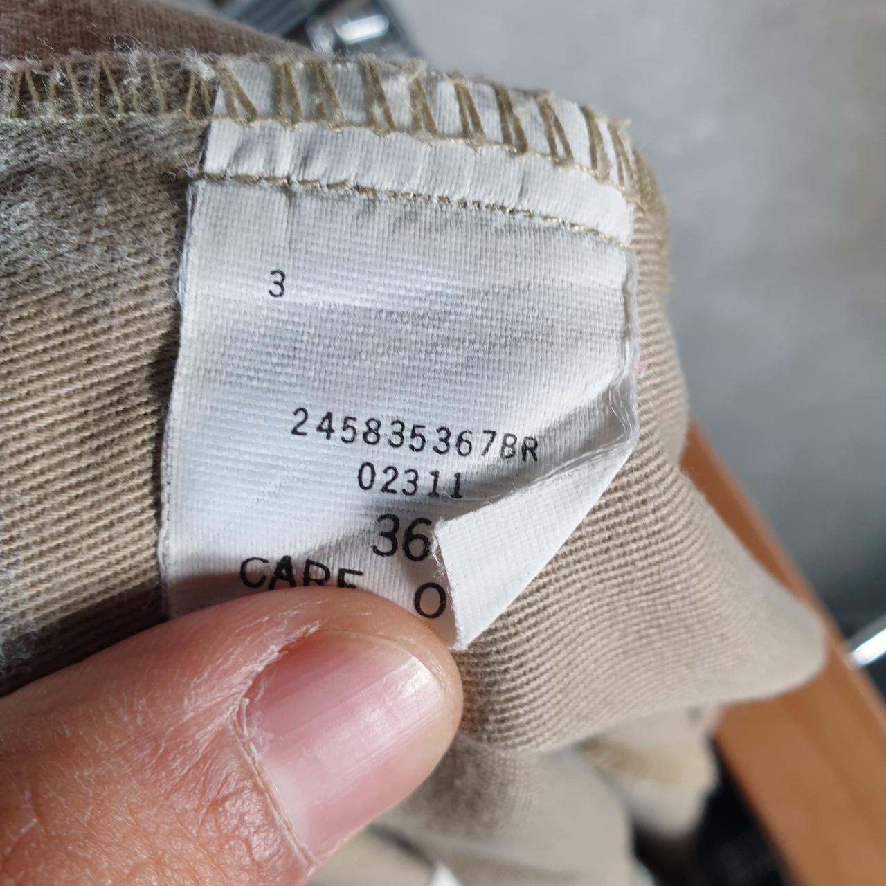 Vintage Ralph Lauren Polo Shorts Jorts Chino Cargo Men’s W36 Brown Baggy Cotton A4374