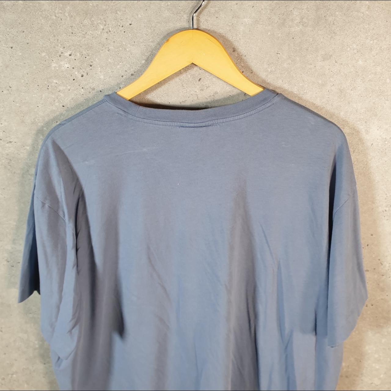 Vintage Ralph Lauren Polo T Shirt Men’s Large Blue Embroidered Classic Fit Pony C8607