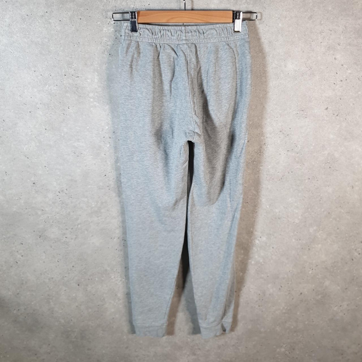 Vintage Nike Club Sweatpant Joggers Mens XS Xsmall Grey Swoosh Sports Tracksuit - Big Fish Vintage