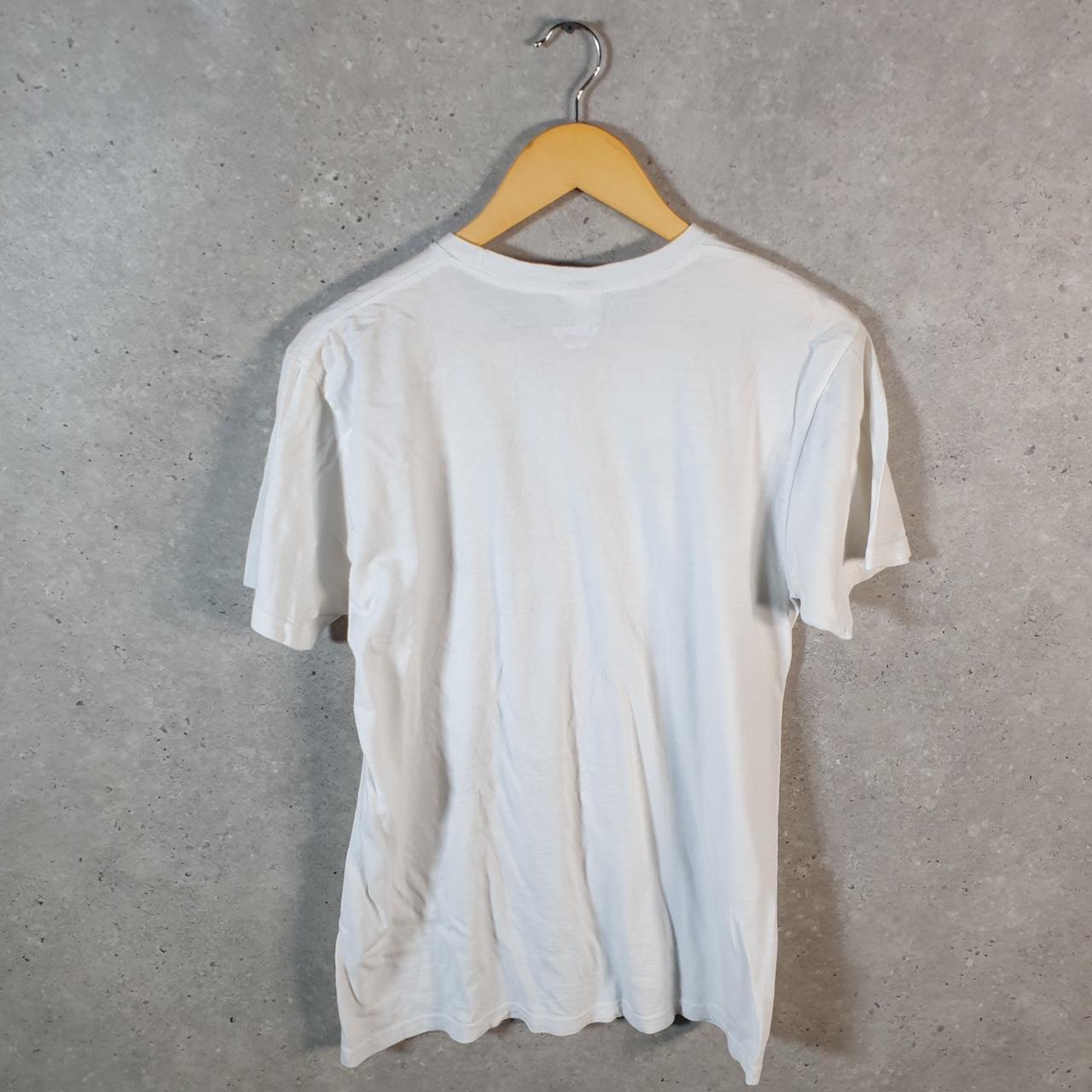 Vintage Disney Land Mickey Mouse T Shirt Men’s Medium White Graphic Cartoon