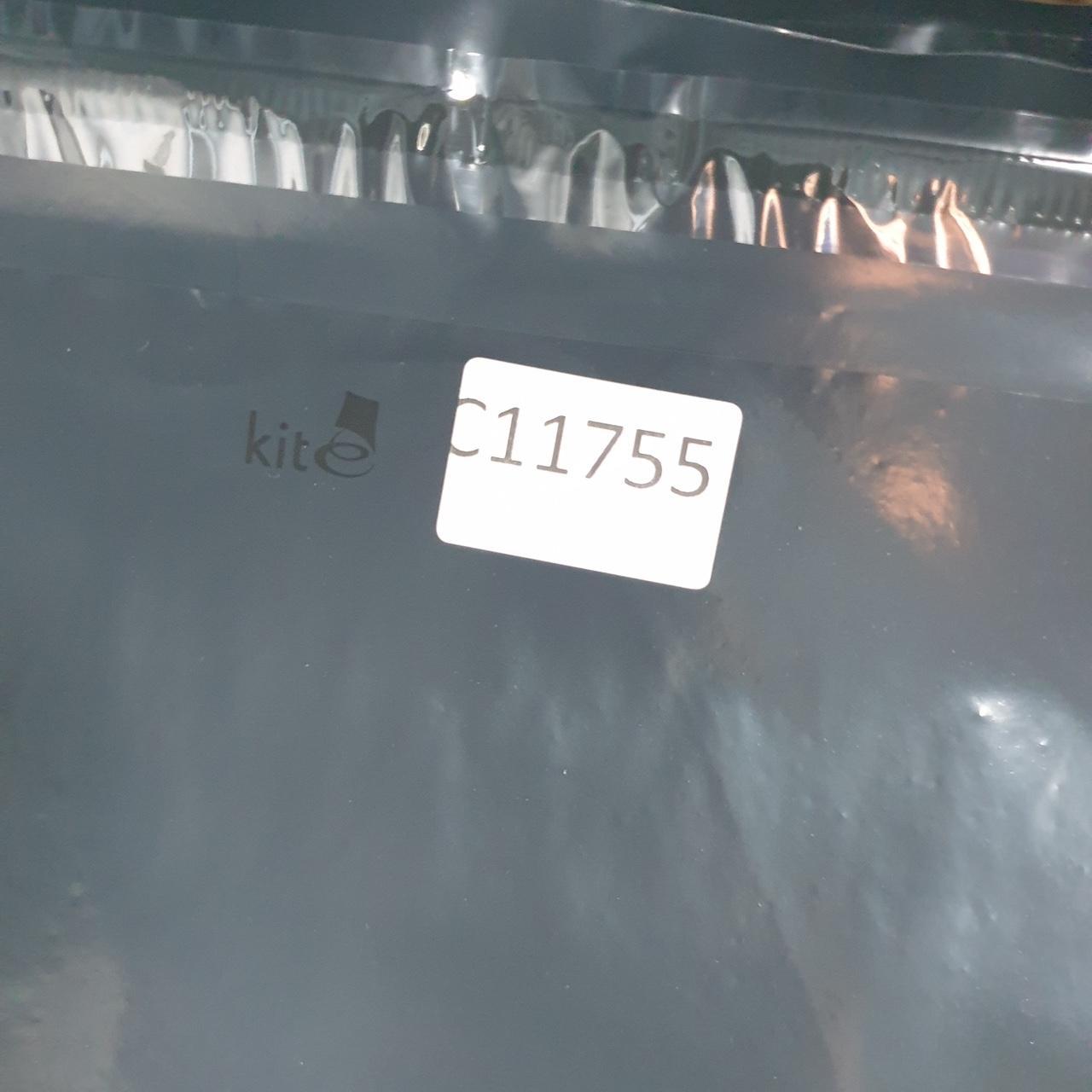 Vintage Champion Spellout T Shirt Men’s Large Slim Grey USA Athletic